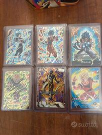 lotto dragonball fusion world &super near mint