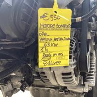 Motore Completo Opel Astra/ Meriva1.4; Z14XEP