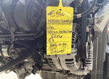 Motore Completo Opel Astra/ Meriva1.4; Z14XEP