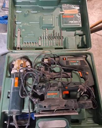set lavoro Bosch