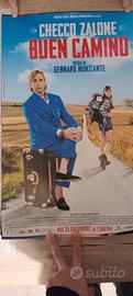 locandina Buen Camino Checco Zalone