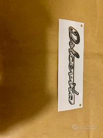 Emblema Scritta Alfa Romeo Giulia/Dolce Vita Orig.