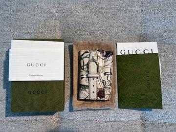 Astuccio portachiavi Gucci 6 chiavi modello Flora