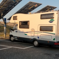 Camper ci riviera gt 7 posti letto anno 2003