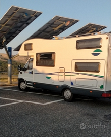 Camper ci riviera gt 7 posti letto anno 2003