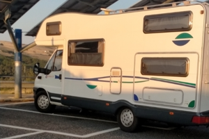 Camper ci riviera gt 7 posti letto anno 2003