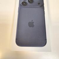 IPhone 17 Pro Max 256gb - Blue  - Nuovo Sigillato