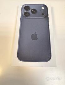 IPhone 17 Pro Max 256gb - Blue  - Nuovo Sigillato