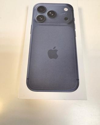 IPhone 17 Pro Max 256gb - Blue  - Nuovo Sigillato