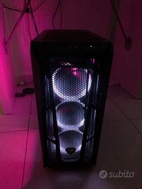 pc da gaming rtx 4060 praticamente nuovo