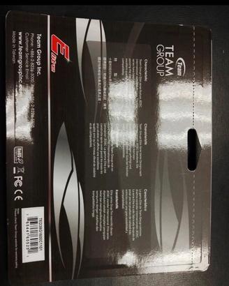 Banchi ram ddr3 8gb della Team Group Elite nuovi 