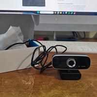 Aigoss Webcam 1080p Full HD con Microfono