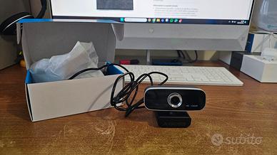 Aigoss Webcam 1080p Full HD con Microfono