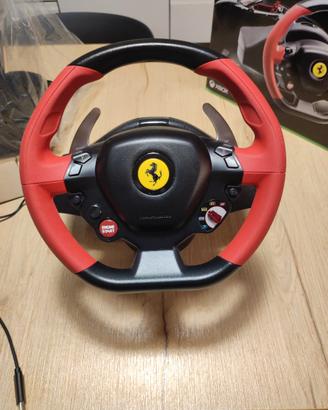 Thrustmaster Ferrari 458 Spider Racing Wheel