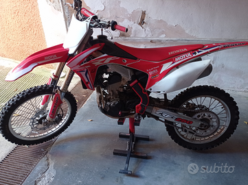 HONDA CRF 250R CROSS del 2016