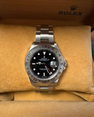 Rolex Explorer 2 - FULL SET -  Garanzia Italia