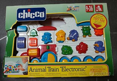 Gioco Chicco Animal Train Electronic
