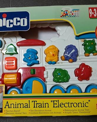 Gioco Chicco Animal Train Electronic