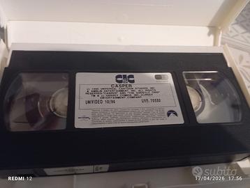 VHS casper
