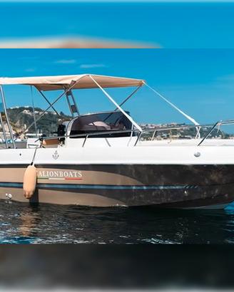 Barca calion boats 21.50 wa