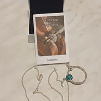 Collana Pandora con pendente 
