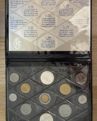 Monete Italia Confezione Fior Di Conio Zecca 1988
