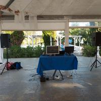 impianto per musica dal vivo e karaoke