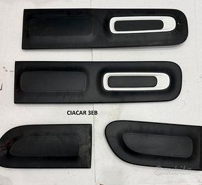 4 FASCE LATERALI CITROEN C3 DAL 2016 ORIGINALI