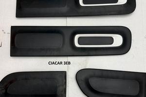 4 FASCE LATERALI CITROEN C3 DAL 2016 ORIGINALI