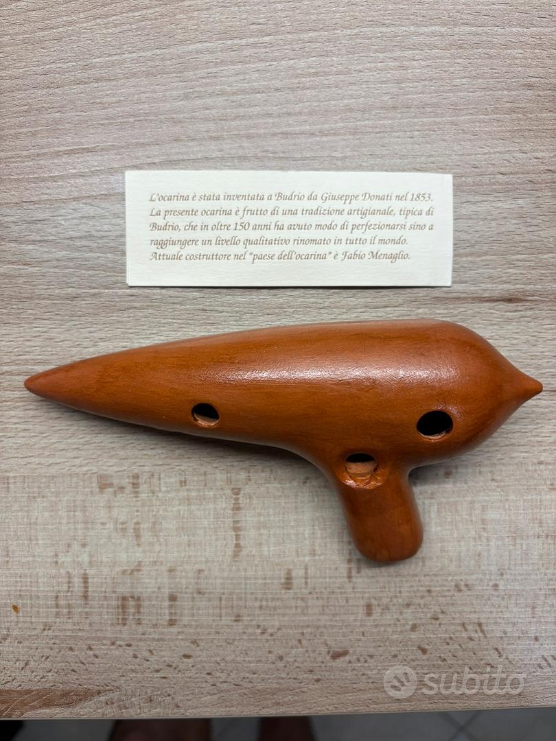 Ocarina da Concerto Fabio Menaglio - DO 3 (C3) - Strumenti