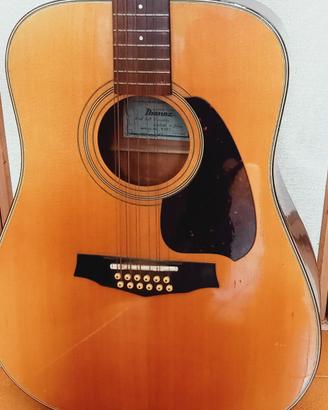 chitarra acustica Ibanez a 12 corde modello