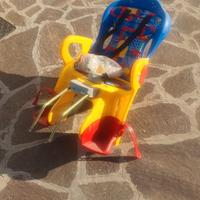 seggiolino per bicicletta 