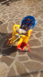 seggiolino per bicicletta 
