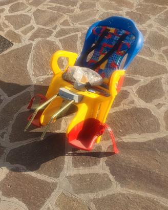 seggiolino per bicicletta 