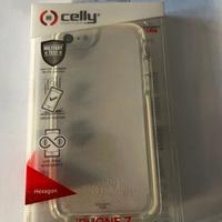 Cover celly iphone 7 custodia silicone