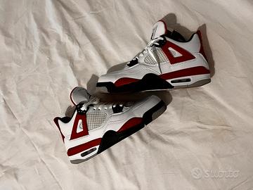 Jordan 4  fire red NUOVE