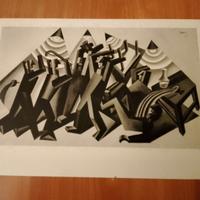FORTUNATO DEPERO 6 STAMPE PRIMO LOTTO