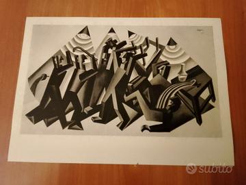 FORTUNATO DEPERO 6 STAMPE PRIMO LOTTO