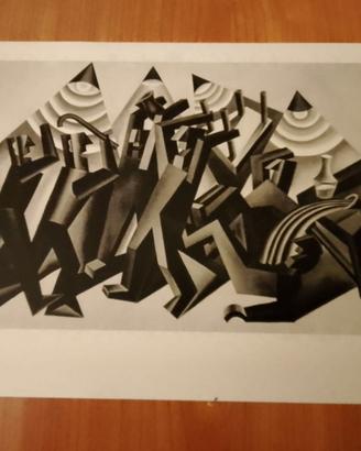 FORTUNATO DEPERO 6 STAMPE PRIMO LOTTO
