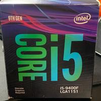 CPU intel core I5 9400F