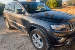 Jeep Grand Cherokee Overland 2014