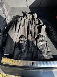 Giacca moto donna e uomo