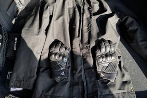 Giacca moto donna e uomo