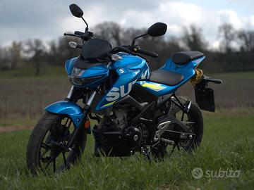 SUZUKI GSX-S 125