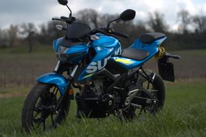 SUZUKI GSX-S 125