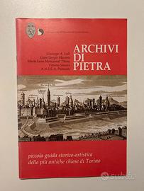 Archivi di pietra Piccola guida chiese Torino