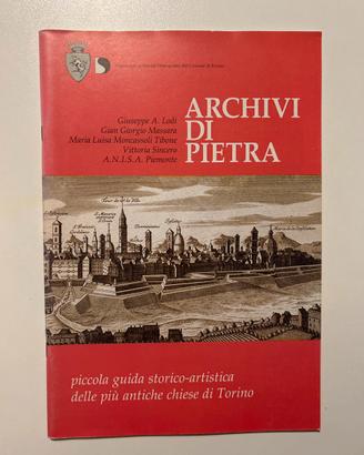 Archivi di pietra Piccola guida chiese Torino