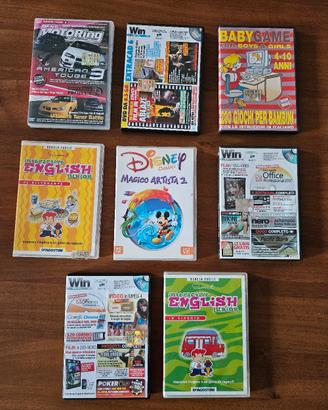 lotto videogiochi dvd pc