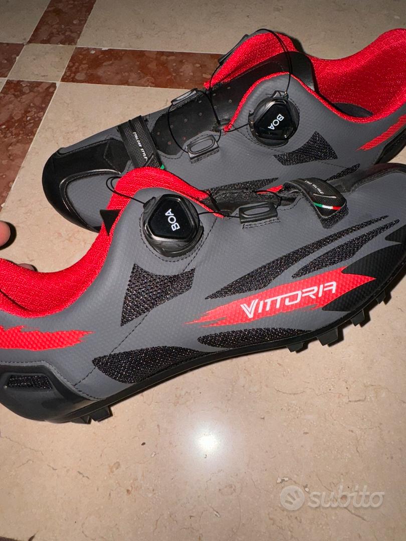 Vittoria Captor Boa Scarpe Ciclismo 44 Biciclette In vendita a Avellino