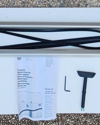 KIT PORTA BARRE - ORIGINALE - VW PASSAT 05